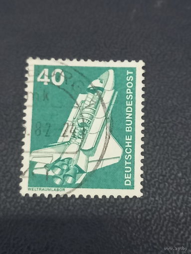 Индустрия и техника.Шатл. 1975г. ФРГ.