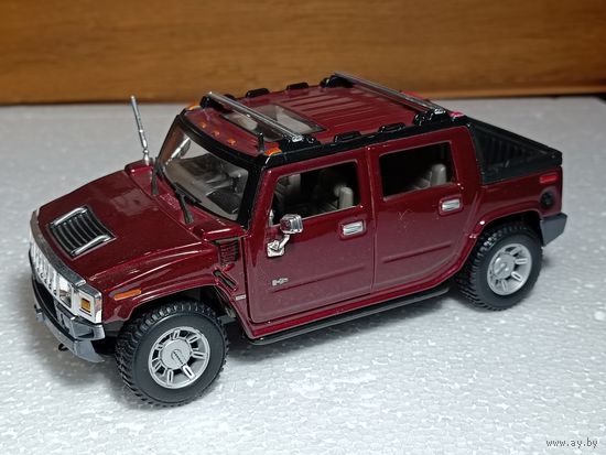 HUMMER H2 SUT Concept (Maisto) 1/27