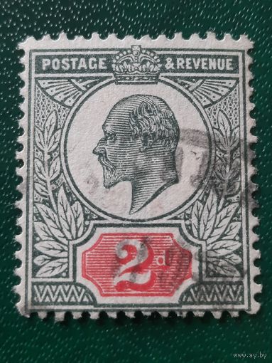 Великобритания 1902. Король  Эдвард VII