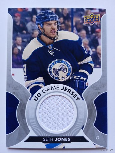 Хоккейная карточка НХЛ джерси Seth Jones (Коламбус)