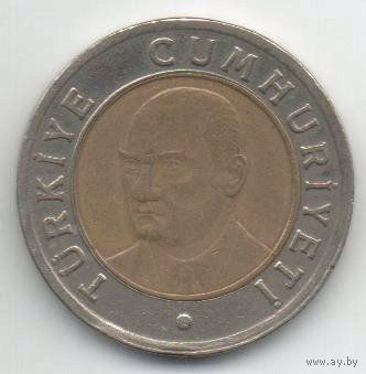 1 новая лира 2005 Турция