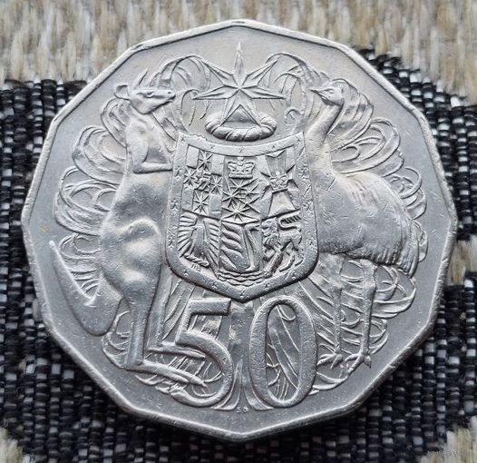 Австралия 50 центов 1996 года. Предложи свою цену или обмен!