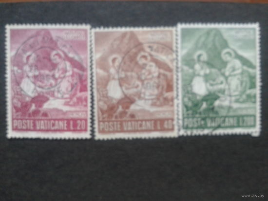 Ватикан 1965 Рождество полная серия