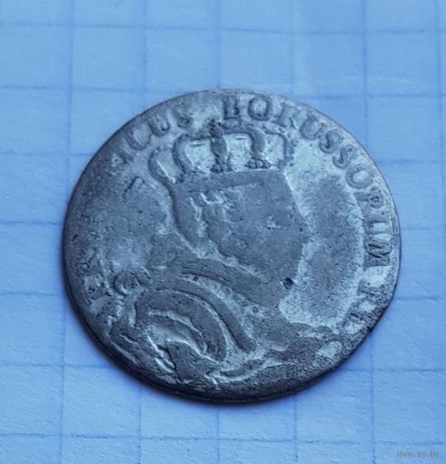 Шестигрошовик 1759 год
