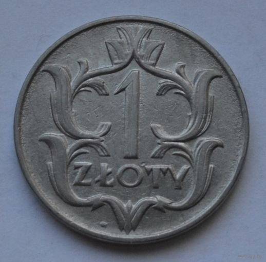 Польша, 1 злотый 1929 г.