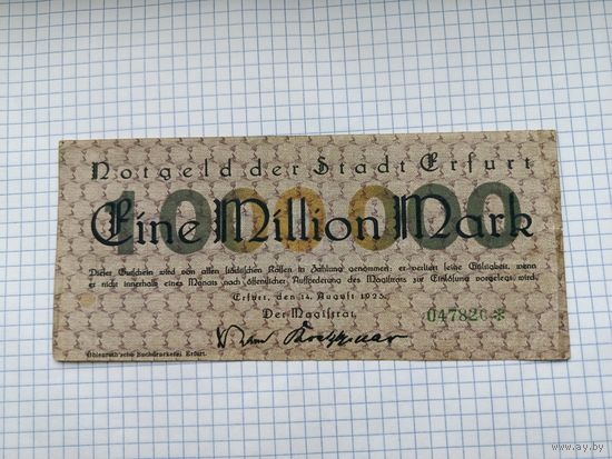 Германия 1 миллион марок (10)