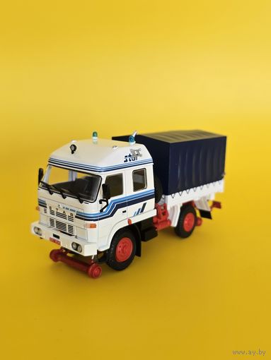 Unistar-K (1988) - масштаб 1:43 DeAgostini