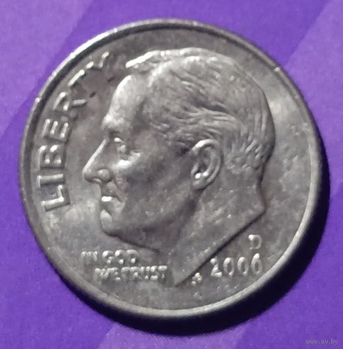 10 центов 2006  США