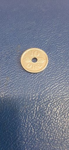 Дания 10 эре 1925