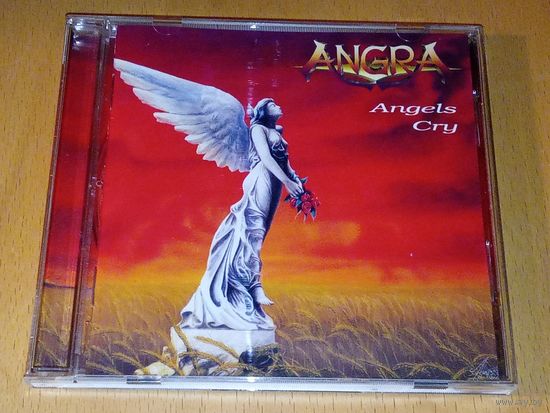 Angra / Angels Cry / CD лицензия с буклетом
