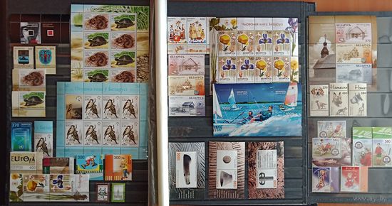 Марки Беларуси 2003, чистый годовой комплект, высокий каталог, смотрите фото