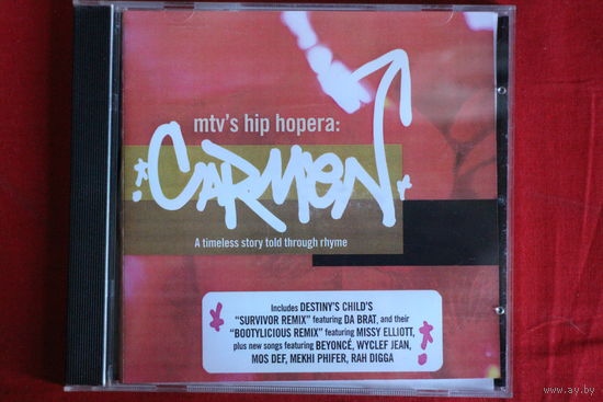 Various – MTV's Hip Hopera: Carmen (2001, CD)