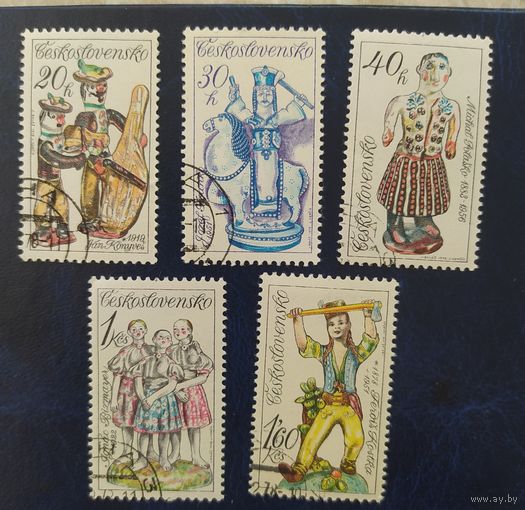 Чехословакия 1978 Фарфор статуэтки