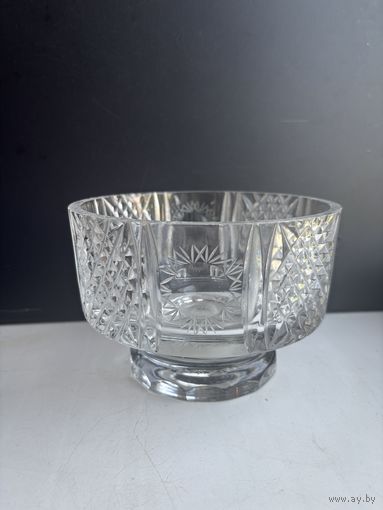 Салатник хрустальный