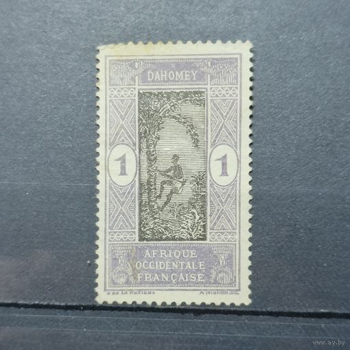 Дагомея 1913г.