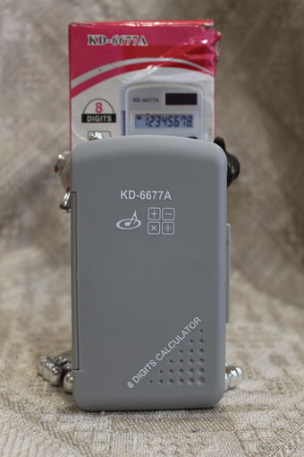 Калькулятор KD-6677A