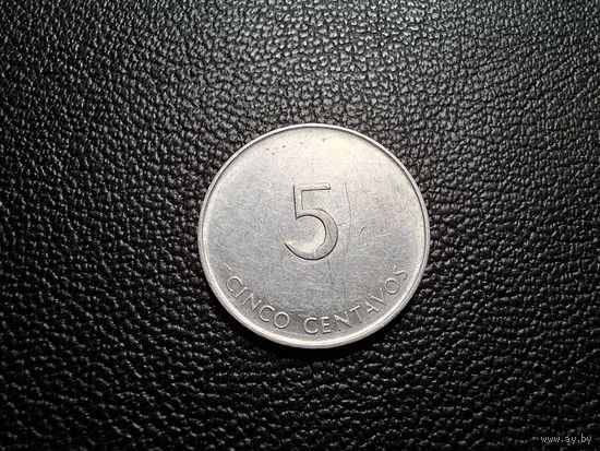 Куба 5 сентаво 1988 INTUR