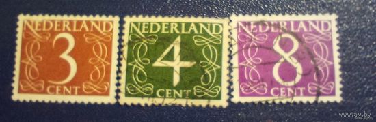 Марки Нидерланды - цена за все. Лот 6.