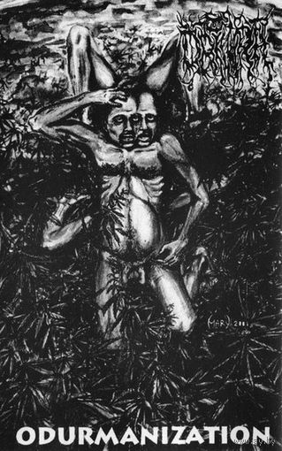 Datura / Mental Demise "Odurmanization / Psycho-Penetration" кассета