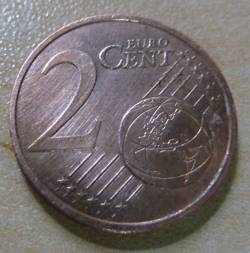 2 евроцента 1999 Франция