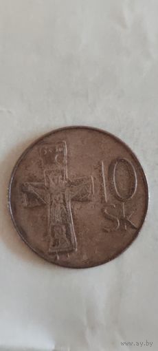 Словения 10 крон 1993