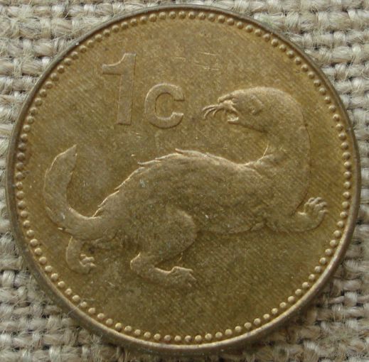 1 цент 1986 Мальта