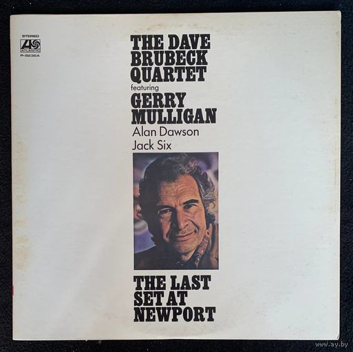 The Dave Brubeck Quartet – The Last Set At Newport / JAPAN 1972