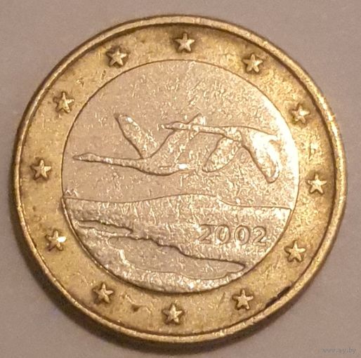 Финляндия 2002 1 евро