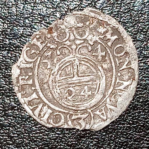 Полторак 1644 шведская оккупация,  Рига