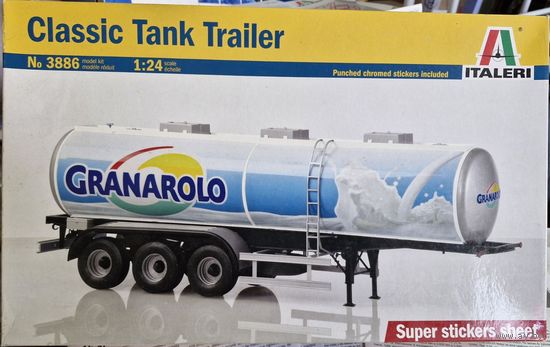 Сборные модели грузовиков. Italeri 3886   Масштаб 1:24