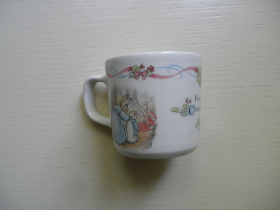Кружка Peter Rabbit, фарфор, Wedgwood.