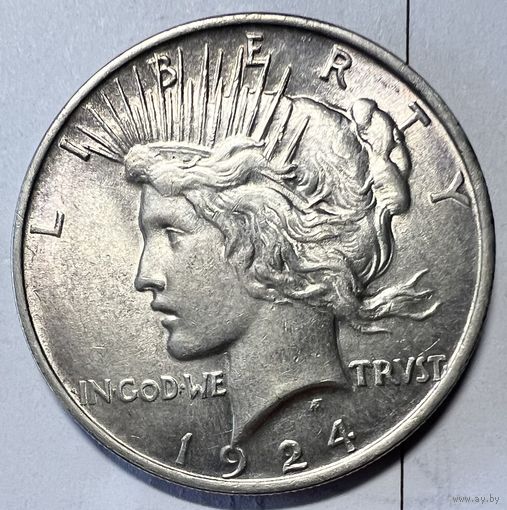 1 доллар 1924
