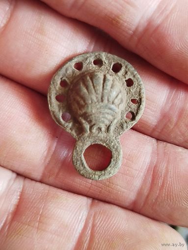 Старинная кофтанная застёжка