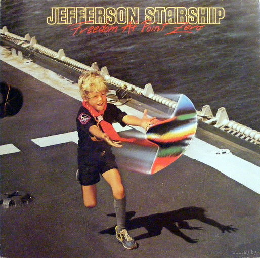 Jefferson Starship – Freedom At Point Zero, LP 1979