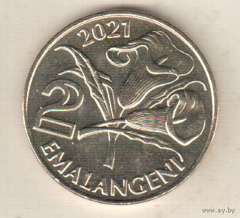 Эсватини (Свазиленд) 2 эмалангени 2021