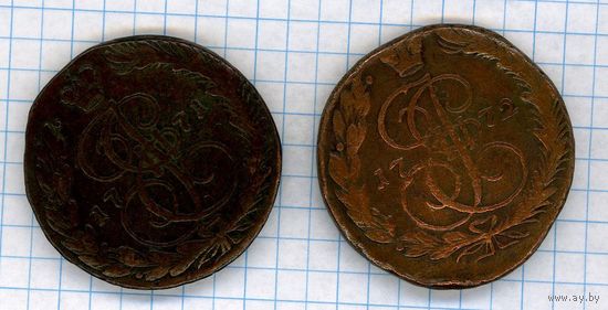 5 копеек 1771-72