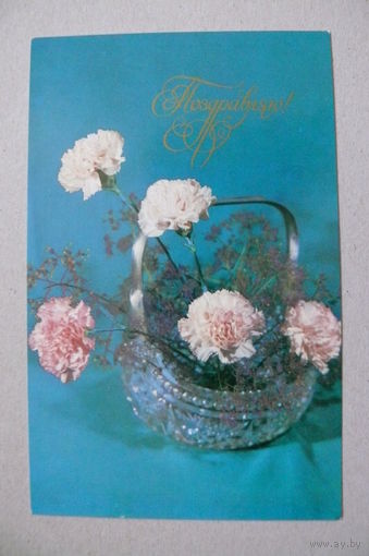 Круцко Л., Иванова Л., Поздравляю! 1977, чистая.
