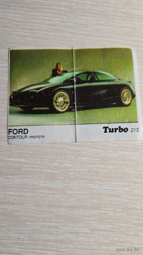 Вкладыша от жвачки TURBO 213