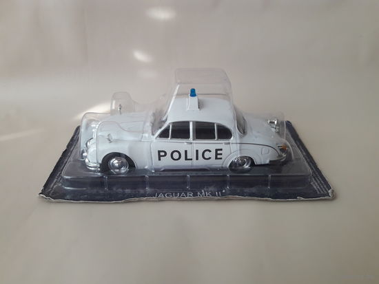 Jaguar MK II Деагостини 1:43 Обмен возможен Полицейские машины мира #3 Полиция Великобритании Deagostini
