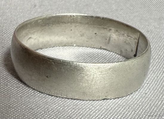 Кольцо серебряное 84 пробы. 85