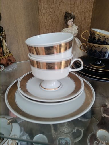 Чайная пара Waiiendorf фарфор