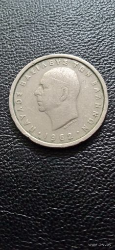 Греция 2 драхмы 1962 г.