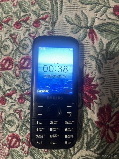 Телефон Филипс на 2 сим