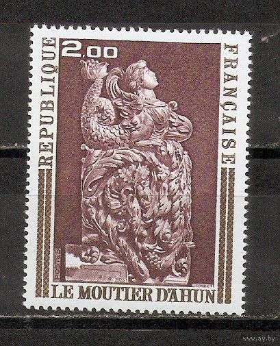 ФФ5 Франция 1973 Скульптура