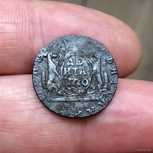 Денга 1770 года КМ - "Сибирская Монета"
