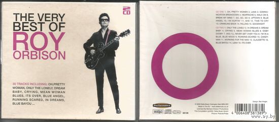 ROY ORBISON - The Very Best Of (2CD GERMANY 2005) новый запечатан