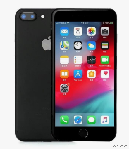 IPhone 7 Plus 64 Gb с чехлами на выбор полный комплект