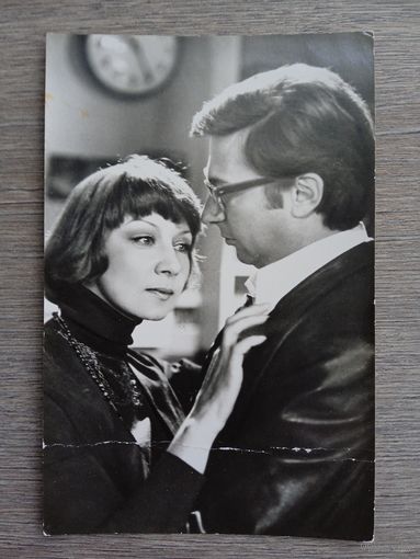 Актеры А. Демидова, И. Кваша