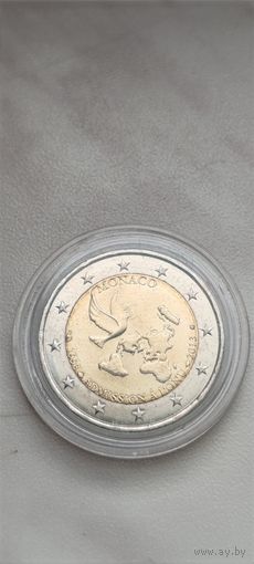 2 евро Монако 2013г