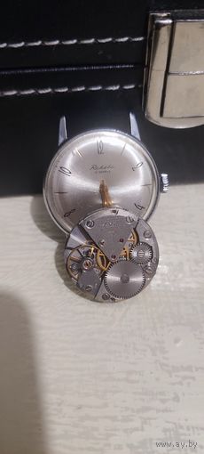 Часы Ракета с редким механизмом + мех без МЦ